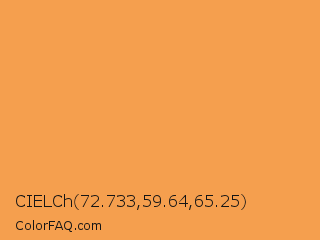 CIELCh 72.733,59.64,65.25 Color Image