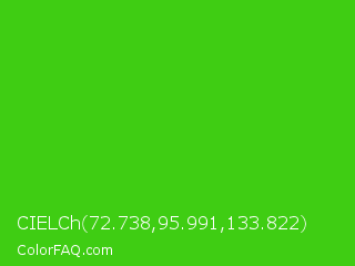 CIELCh 72.738,95.991,133.822 Color Image