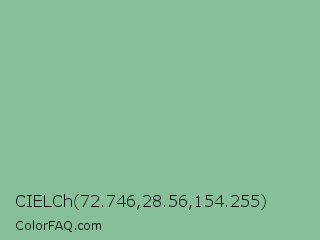CIELCh 72.746,28.56,154.255 Color Image