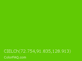 CIELCh 72.754,91.835,128.913 Color Image
