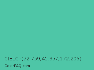 CIELCh 72.759,41.357,172.206 Color Image