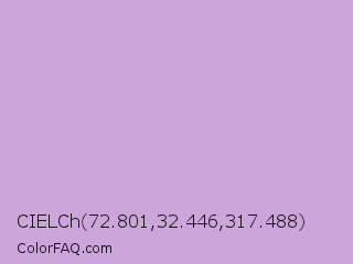 CIELCh 72.801,32.446,317.488 Color Image