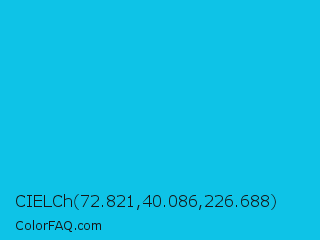 CIELCh 72.821,40.086,226.688 Color Image
