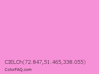 CIELCh 72.847,51.465,338.055 Color Image