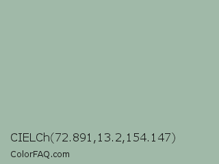 CIELCh 72.891,13.2,154.147 Color Image