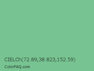 CIELCh 72.89,38.823,152.59 Color Image