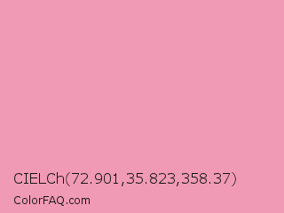 CIELCh 72.901,35.823,358.37 Color Image