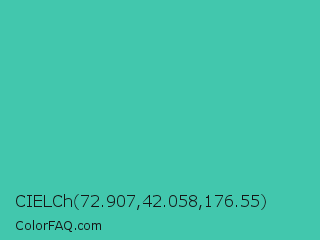 CIELCh 72.907,42.058,176.55 Color Image