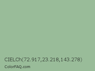 CIELCh 72.917,23.218,143.278 Color Image