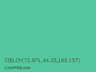 CIELCh 72.971,44.25,165.157 Color Image