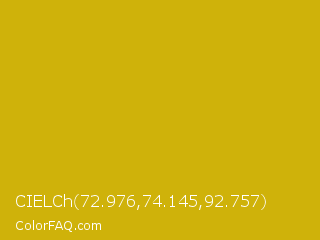 CIELCh 72.976,74.145,92.757 Color Image