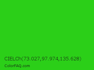 CIELCh 73.027,97.974,135.628 Color Image