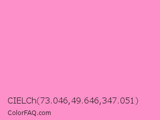 CIELCh 73.046,49.646,347.051 Color Image