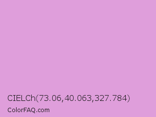 CIELCh 73.06,40.063,327.784 Color Image