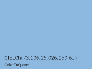 CIELCh 73.106,25.026,259.61 Color Image