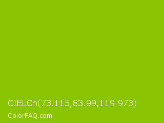 CIELCh 73.115,83.99,119.973 Color Image