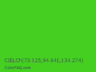 CIELCh 73.125,94.641,134.274 Color Image
