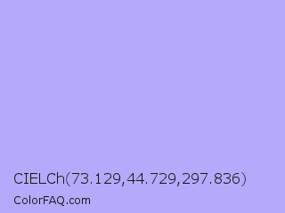 CIELCh 73.129,44.729,297.836 Color Image