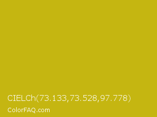 CIELCh 73.133,73.528,97.778 Color Image