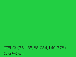 CIELCh 73.135,88.084,140.778 Color Image