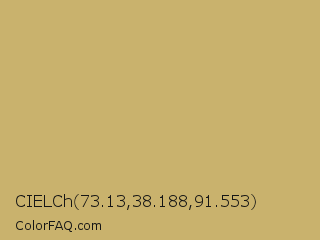 CIELCh 73.13,38.188,91.553 Color Image