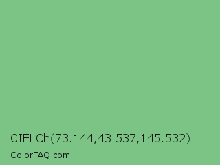 CIELCh 73.144,43.537,145.532 Color Image