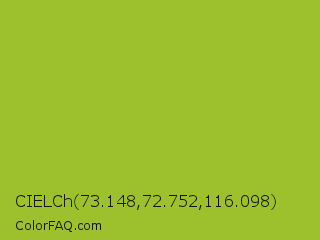 CIELCh 73.148,72.752,116.098 Color Image