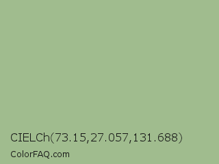 CIELCh 73.15,27.057,131.688 Color Image