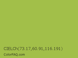 CIELCh 73.17,60.91,116.191 Color Image