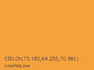 CIELCh 73.182,64.255,70.981 Color Image