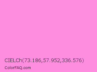 CIELCh 73.186,57.952,336.576 Color Image