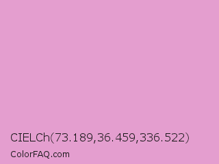 CIELCh 73.189,36.459,336.522 Color Image