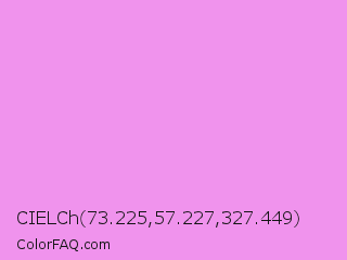 CIELCh 73.225,57.227,327.449 Color Image