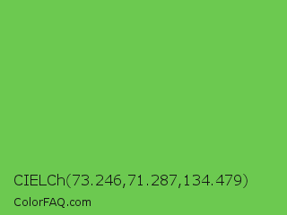 CIELCh 73.246,71.287,134.479 Color Image