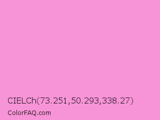 CIELCh 73.251,50.293,338.27 Color Image