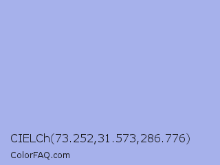 CIELCh 73.252,31.573,286.776 Color Image
