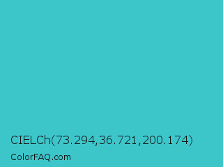 CIELCh 73.294,36.721,200.174 Color Image