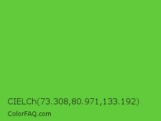 CIELCh 73.308,80.971,133.192 Color Image