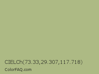 CIELCh 73.33,29.307,117.718 Color Image