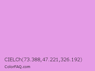 CIELCh 73.388,47.221,326.192 Color Image