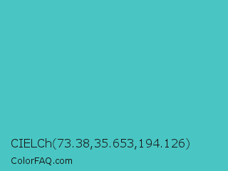 CIELCh 73.38,35.653,194.126 Color Image