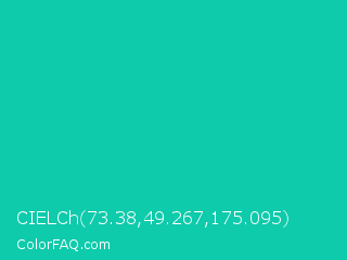 CIELCh 73.38,49.267,175.095 Color Image