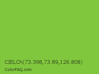 CIELCh 73.398,73.89,126.808 Color Image
