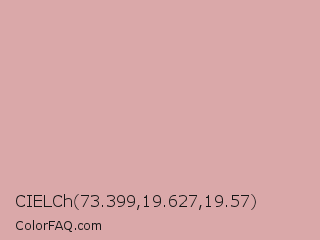 CIELCh 73.399,19.627,19.57 Color Image