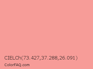 CIELCh 73.427,37.288,26.091 Color Image