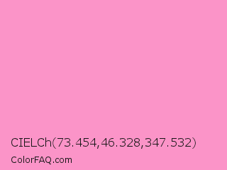CIELCh 73.454,46.328,347.532 Color Image