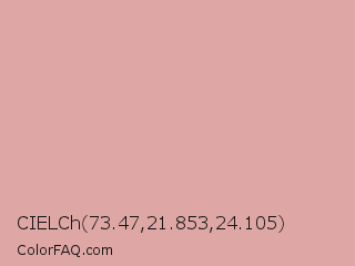 CIELCh 73.47,21.853,24.105 Color Image