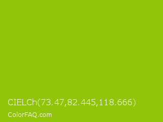 CIELCh 73.47,82.445,118.666 Color Image