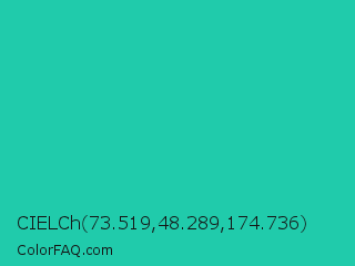 CIELCh 73.519,48.289,174.736 Color Image