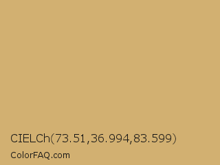 CIELCh 73.51,36.994,83.599 Color Image